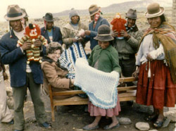 Mary in Bolivia